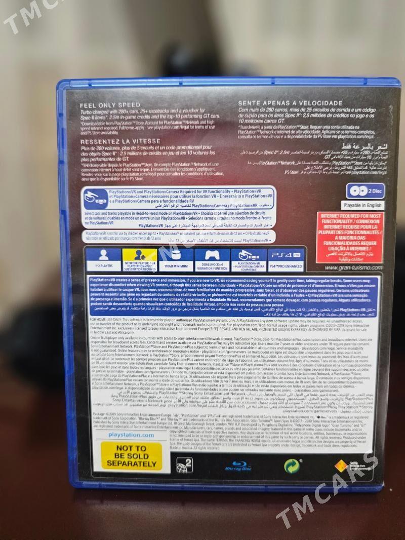 Продаётся диск на PS4/PS5 - Ашхабад - img 3