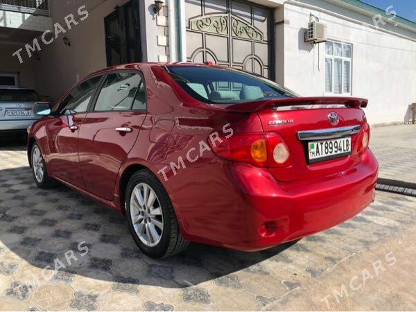 Toyota Corolla 2010 - 135 000 TMT - Туркменабат - img 7