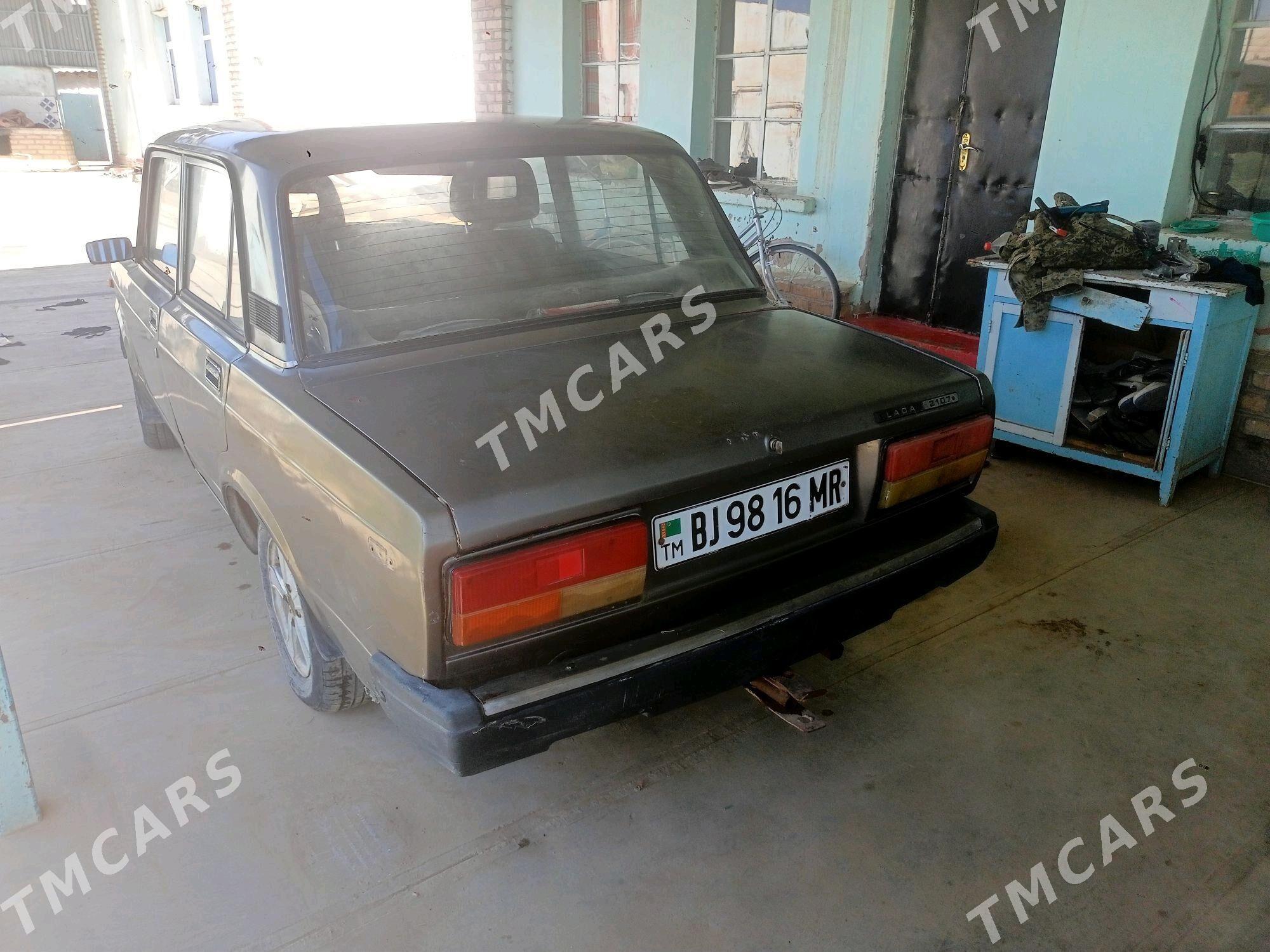 Lada 2107 1997 - 10 000 TMT - Тагтабазар - img 2