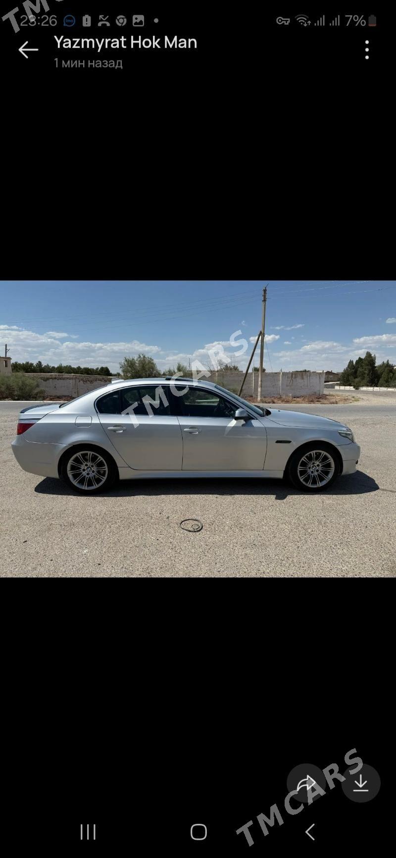 BMW E60 2009 - 230 000 TMT - Mary - img 3