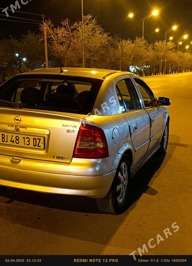 Opel Astra 2002 - 95 000 TMT - Daşoguz - img 4
