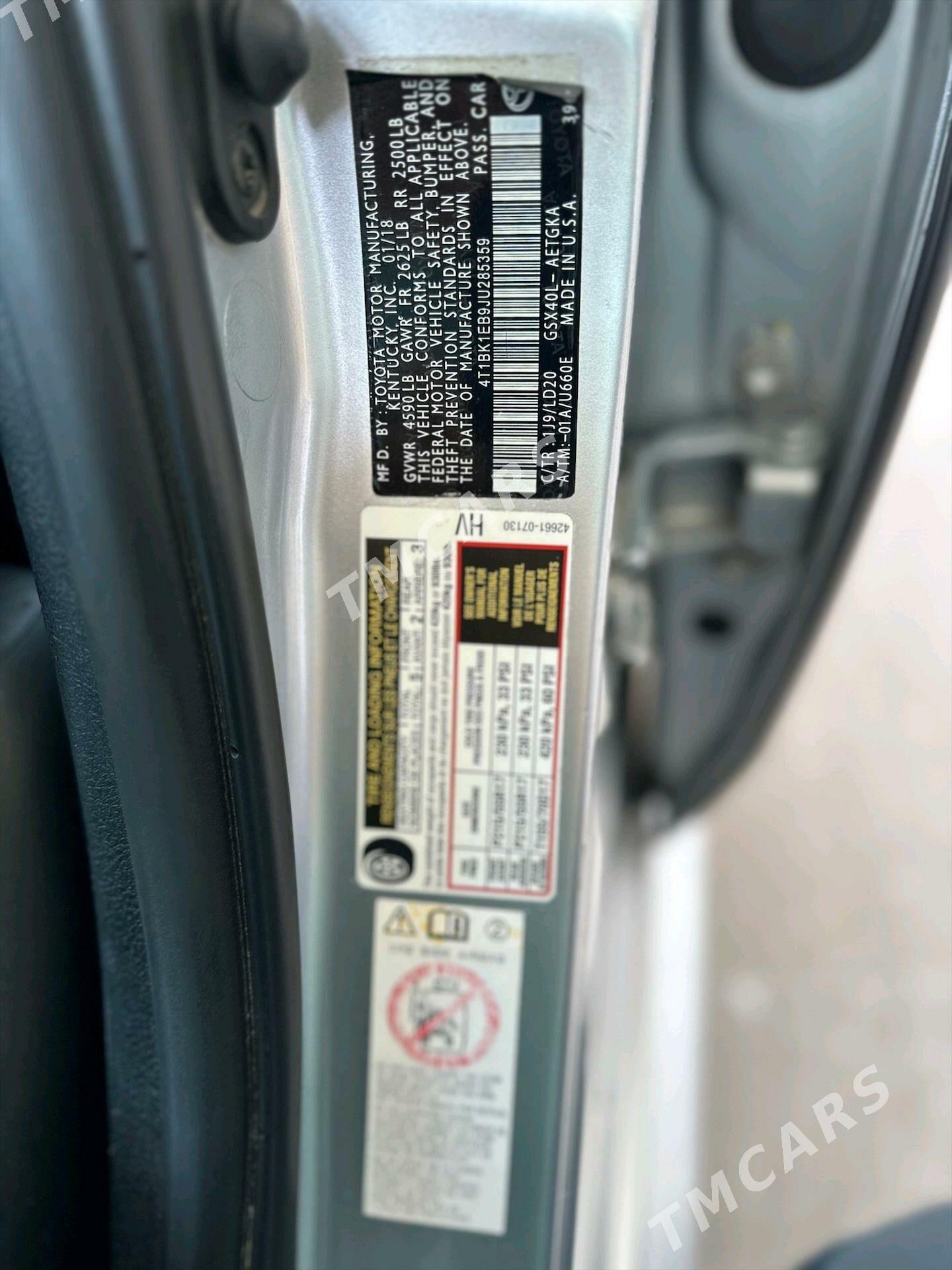 Toyota Avalon 2018 - 305 000 TMT - Aşgabat - img 2