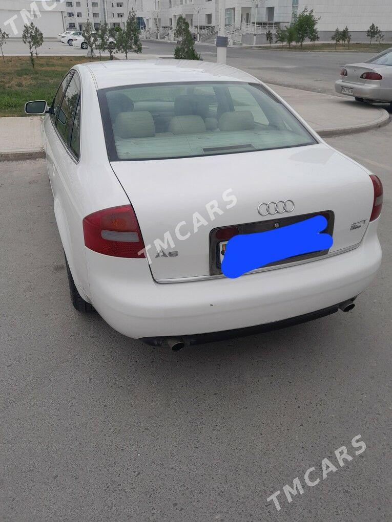 Audi A6 2002 - 60 000 TMT - Ашхабад - img 2
