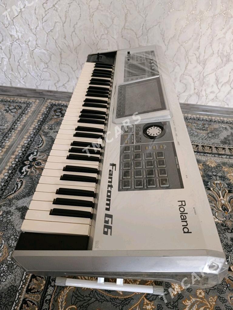 Roland Fantom G 6 - Туркменабат - img 3