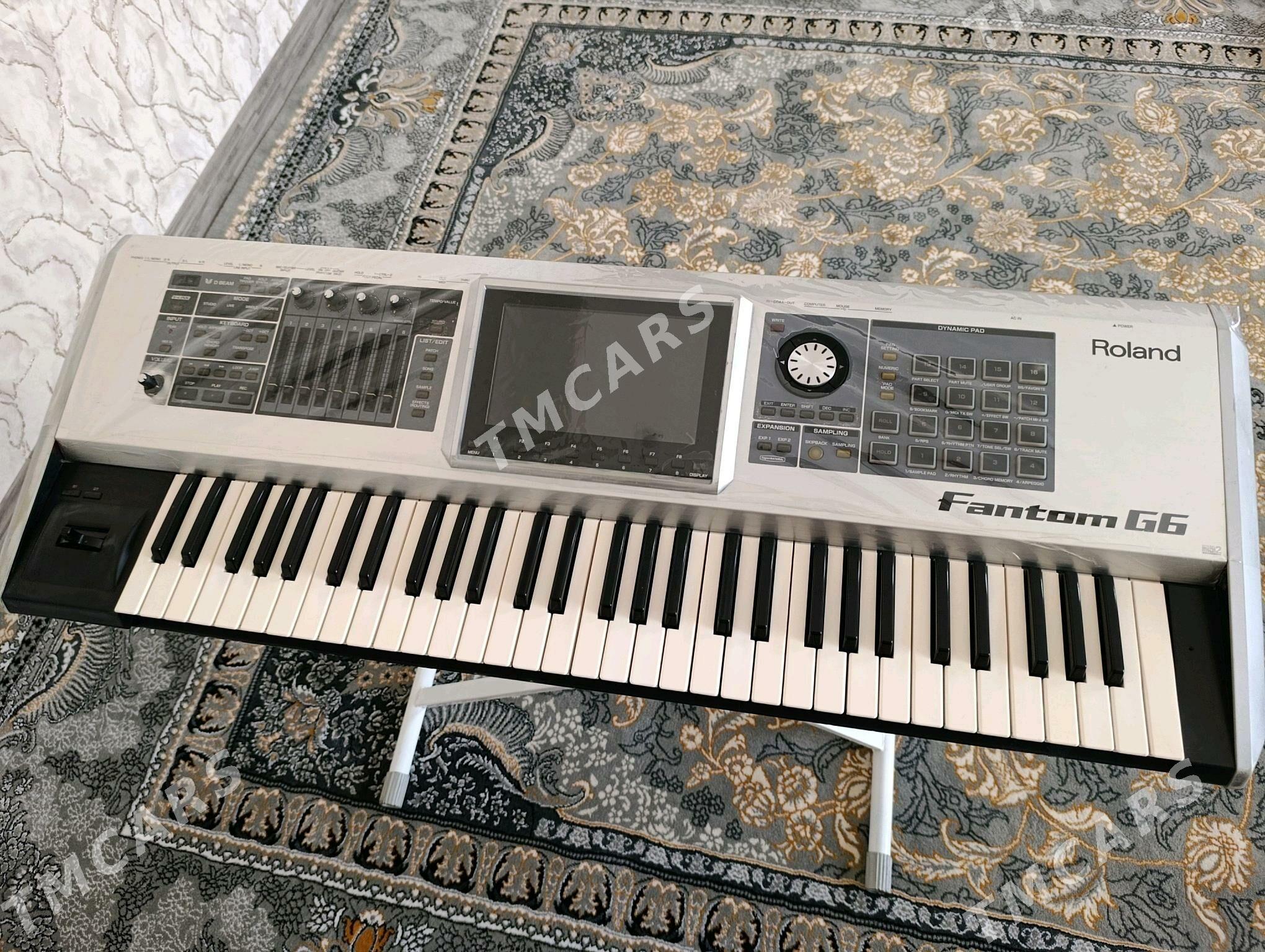 Roland Fantom G 6 - Туркменабат - img 2