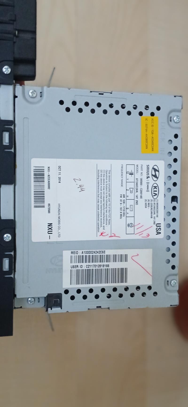Hyundai telewizor 1 650 TMT - Köşi - img 10
