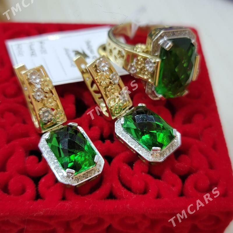 gyzyl yerewan kamplekt broşka - Aşgabat - img 2