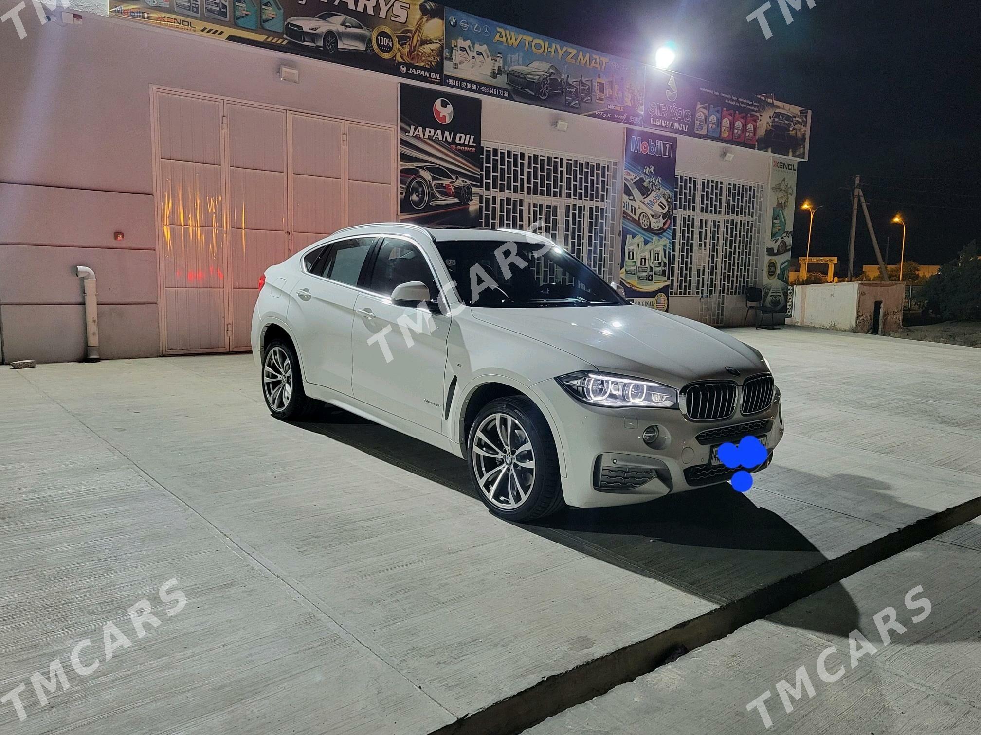 BMW X6 M 2017 - 800 000 TMT - Balkanabat - img 8