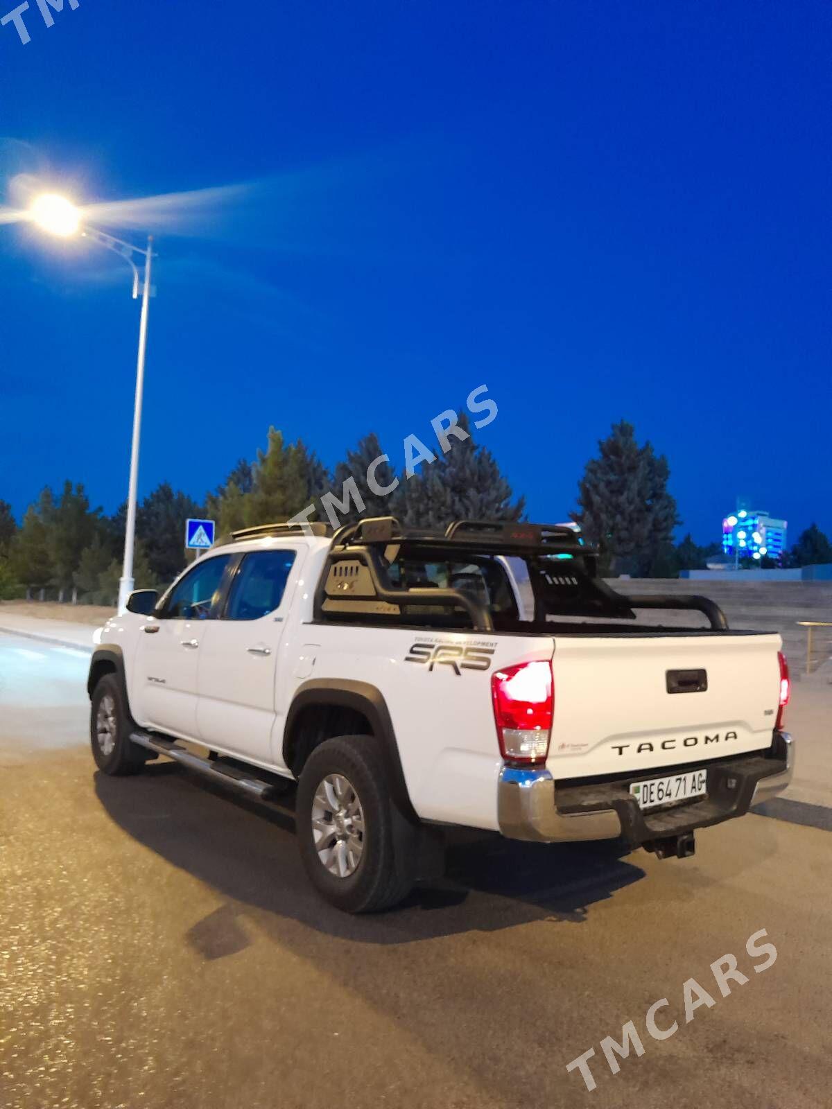 Toyota Tacoma 2017 - 450 000 TMT - Aşgabat - img 4