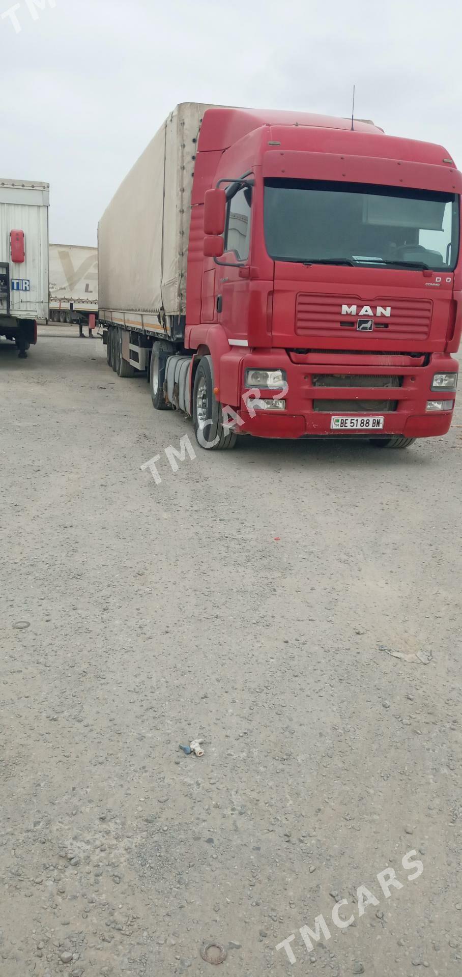 Man TGX 2004 - 460 000 TMT - Etrek - img 2