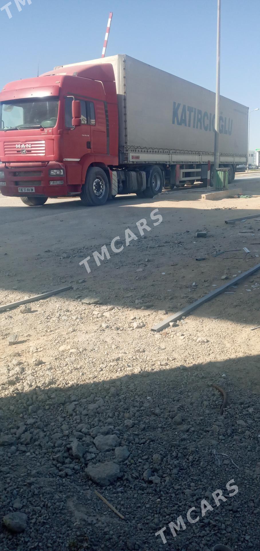 Man TGX 2004 - 460 000 TMT - Etrek - img 6