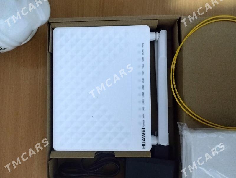 Router роутер Aýna kabel ruter - Ашхабад - img 3