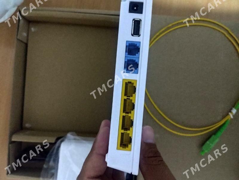 Router роутер Aýna kabel ruter - Ашхабад - img 4