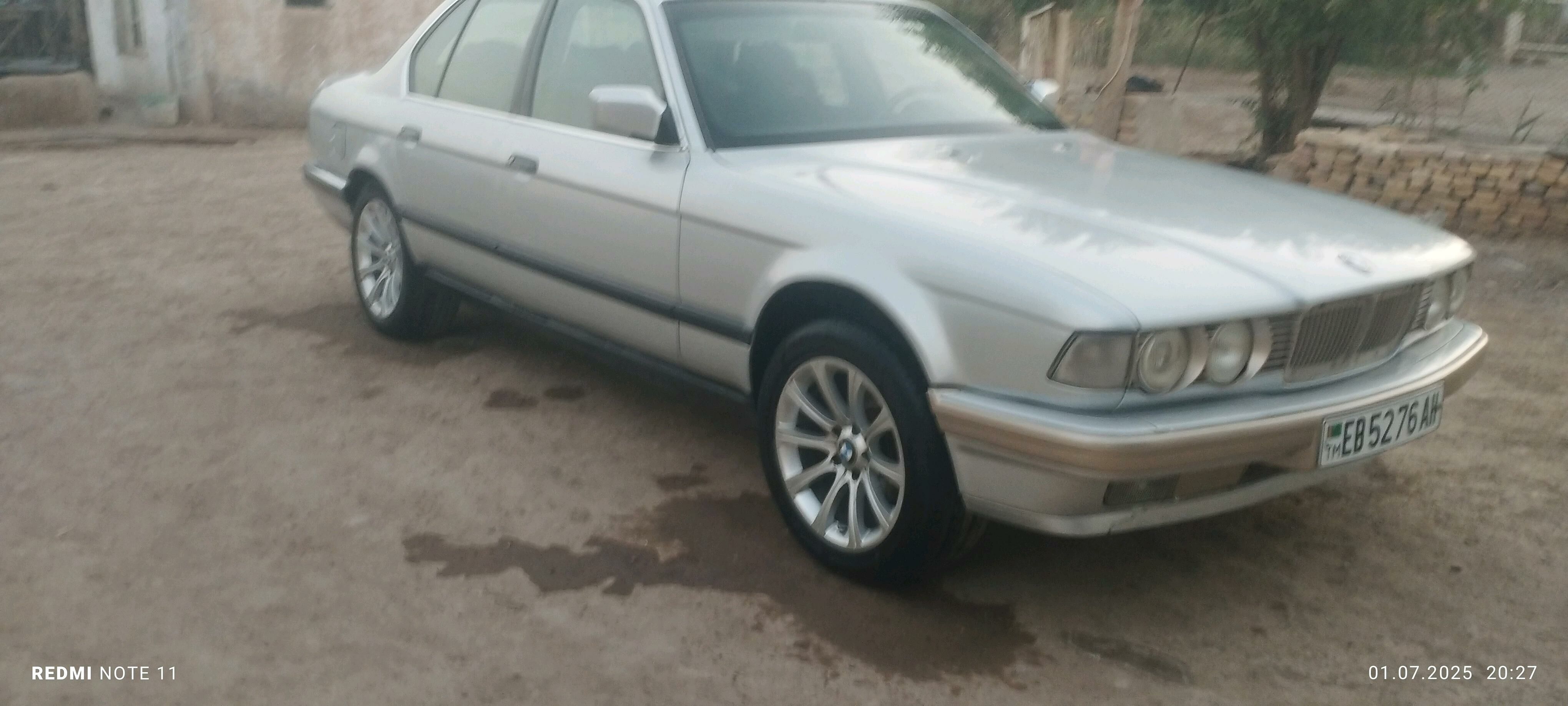BMW 730 1993 - 34 000 TMT - Теджен - img 8