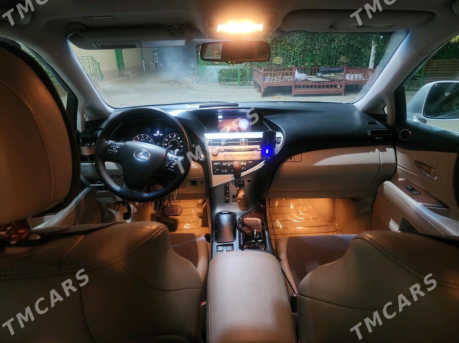 Lexus RX 350 2011 - 360 000 TMT - Теджен - img 6
