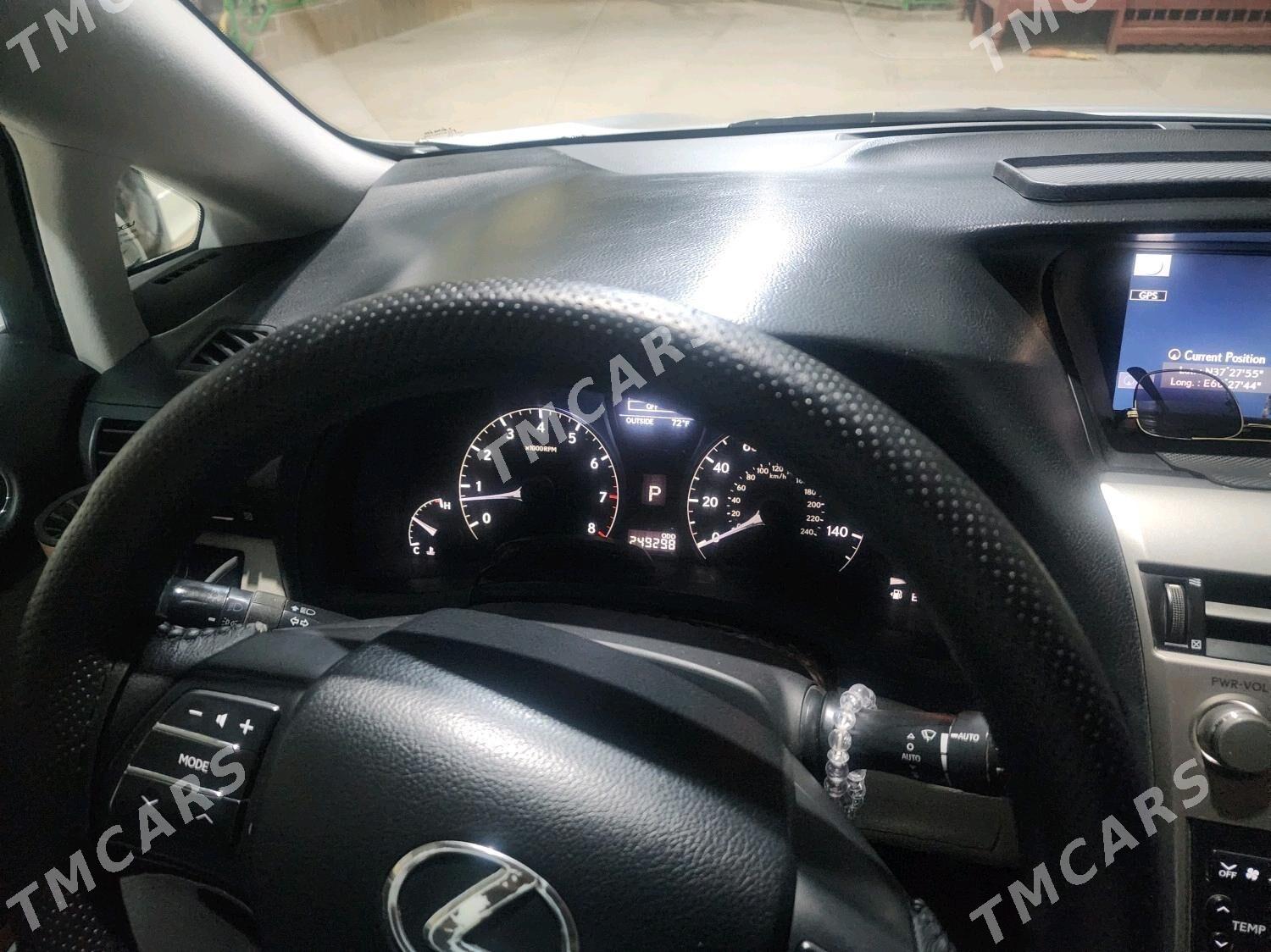 Lexus RX 350 2011 - 360 000 TMT - Теджен - img 4