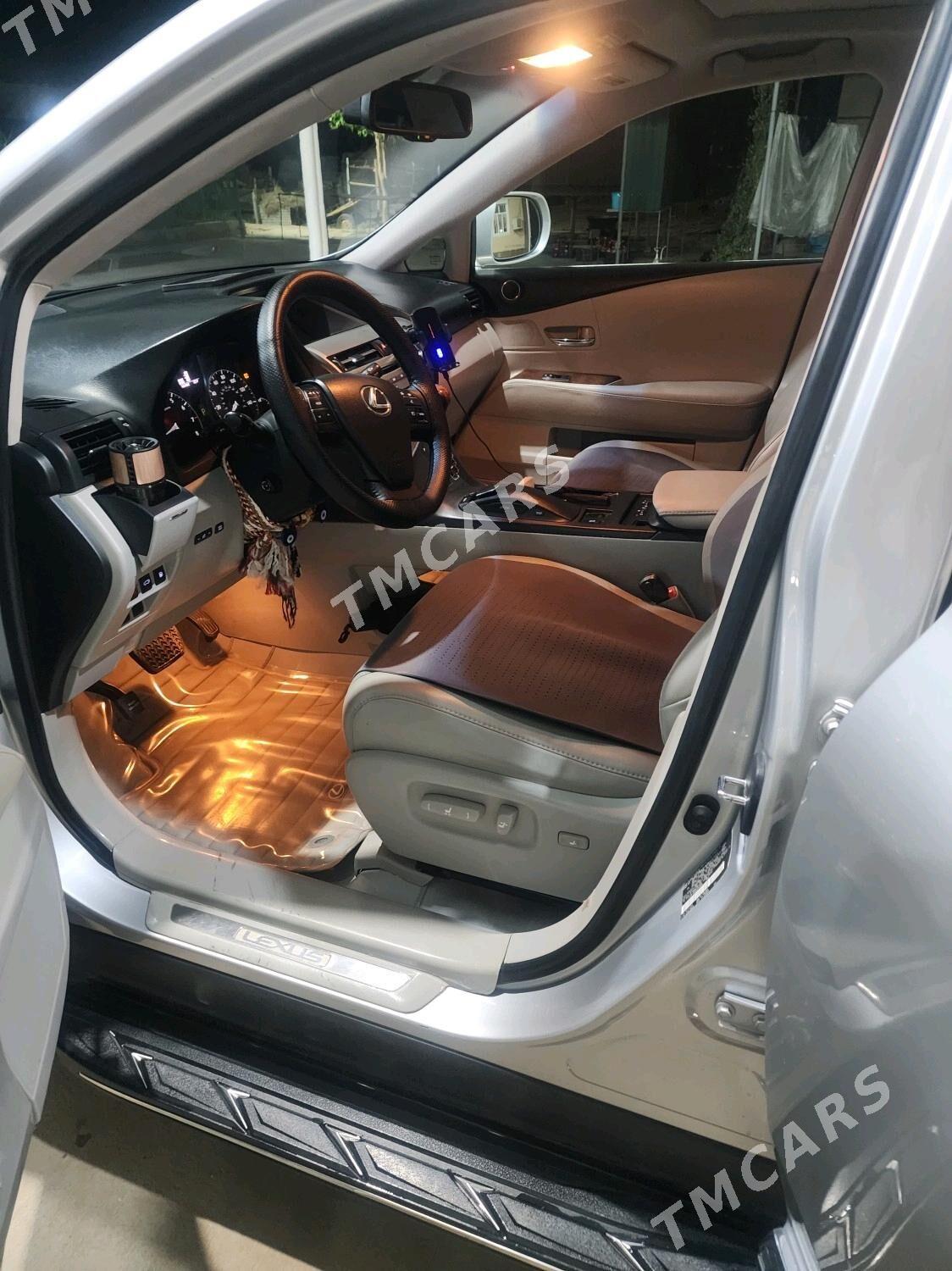 Lexus RX 350 2011 - 360 000 TMT - Теджен - img 5