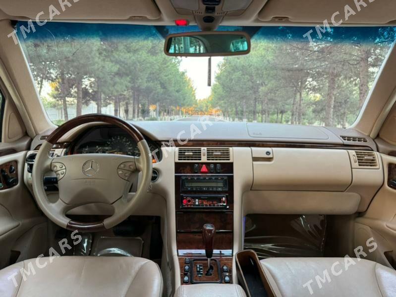 Mercedes-Benz E320 2001 - 189 000 TMT - Мары - img 4