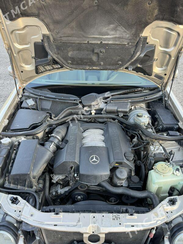 Mercedes-Benz E320 2001 - 189 000 TMT - Мары - img 9