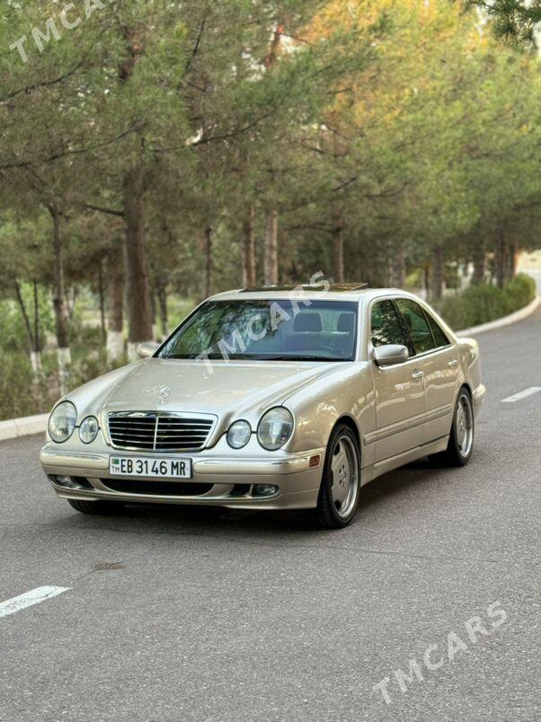 Mercedes-Benz E320 2001 - 189 000 TMT - Мары - img 10