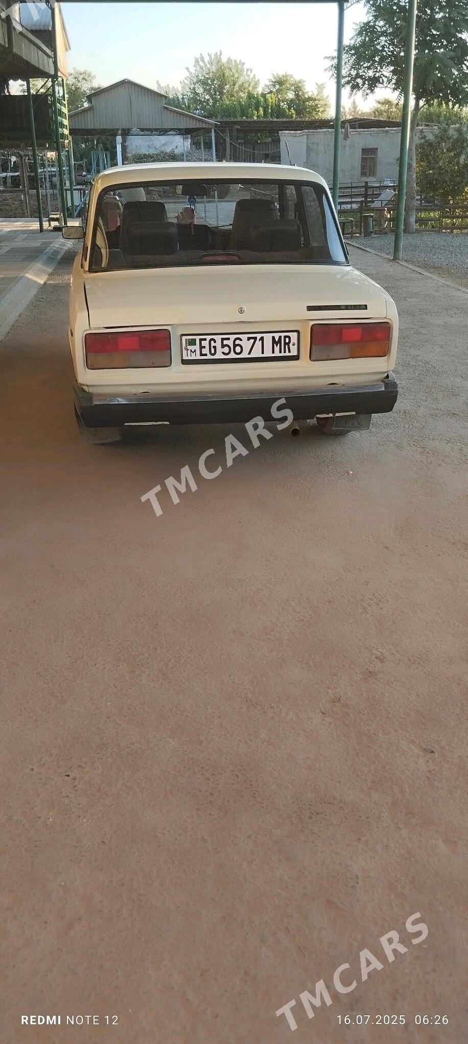 Lada 2107 1998 - 30 000 TMT - Мары - img 3