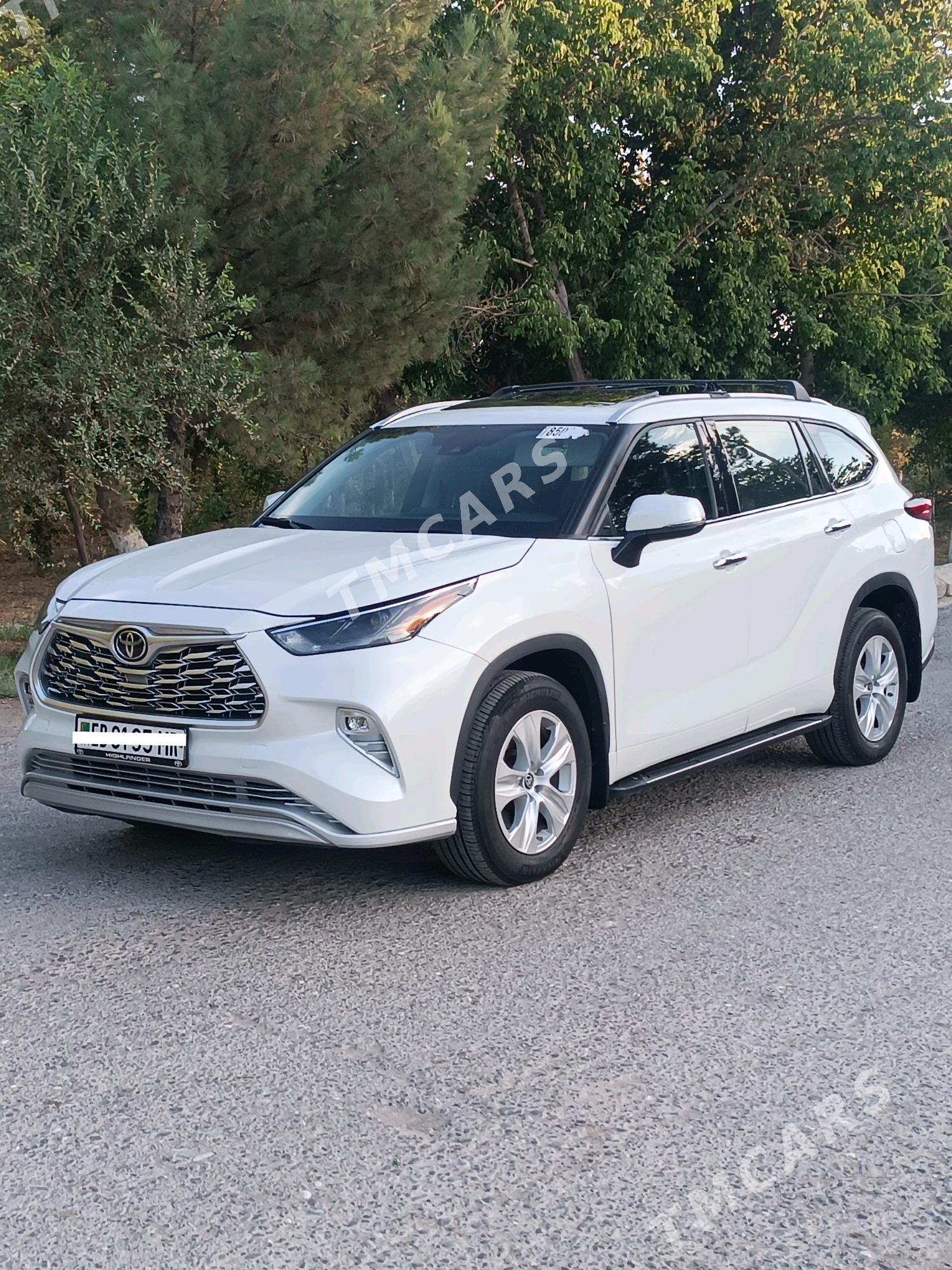Toyota Highlander 2022 - 525 000 TMT - Байрамали - img 10
