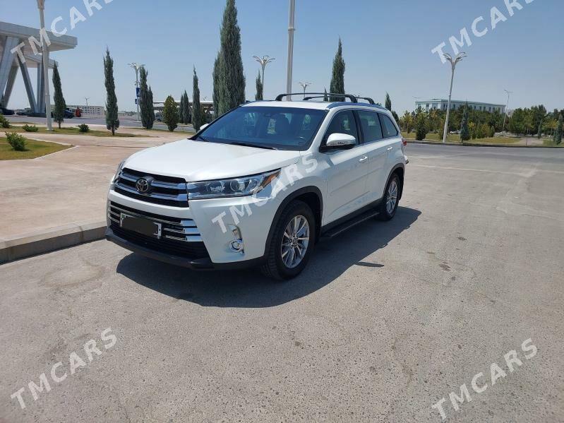 Toyota Highlander 2019 - 450 000 TMT - Туркменабат - img 1