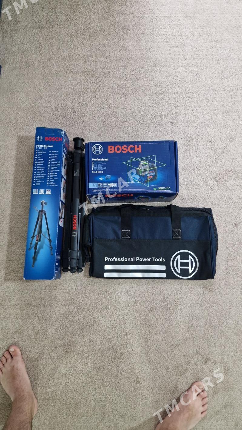 Лазерный уровень BOSCH 360° - Gurtly - img 2