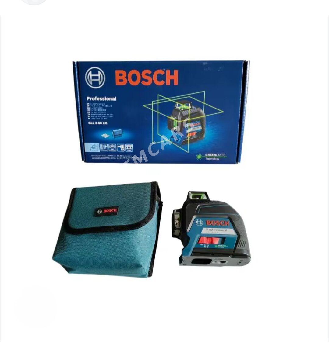 Лазерный уровень BOSCH 360° - Gurtly - img 1