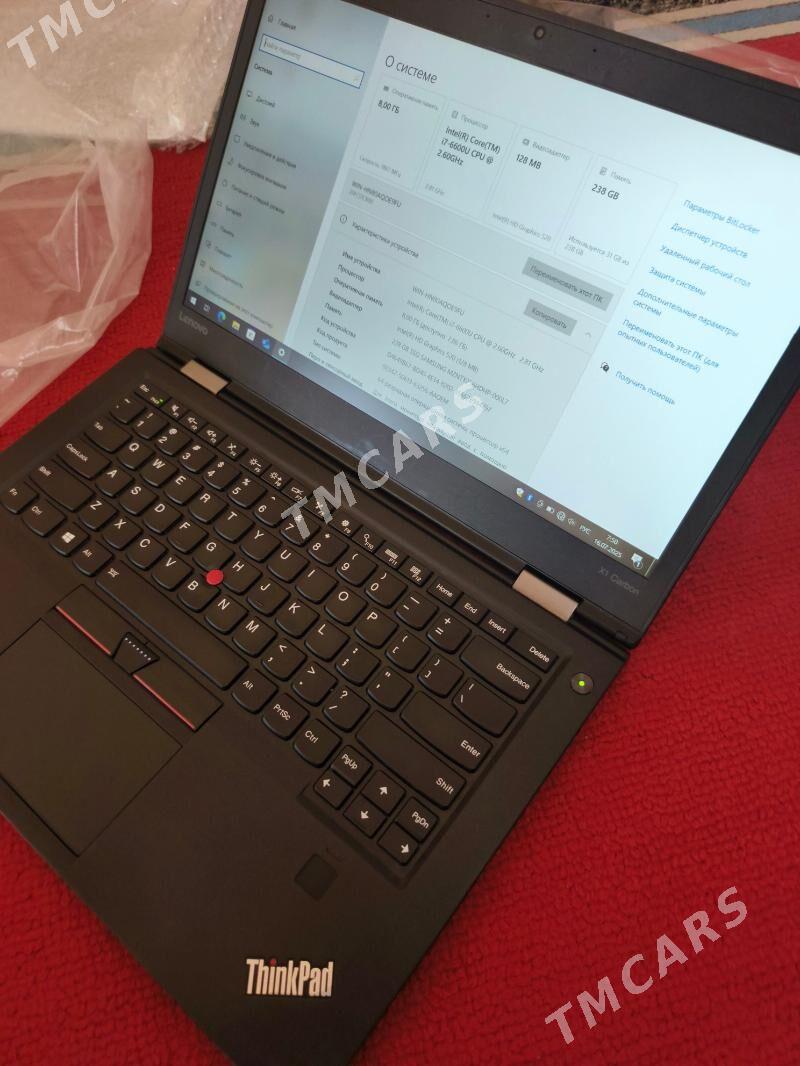 Lenovo X1 Carbon i7 - Gurbansoltan Eje - img 5