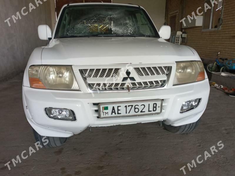 Mitsubishi Montero 2002 - 115 000 TMT - Туркменабат - img 3