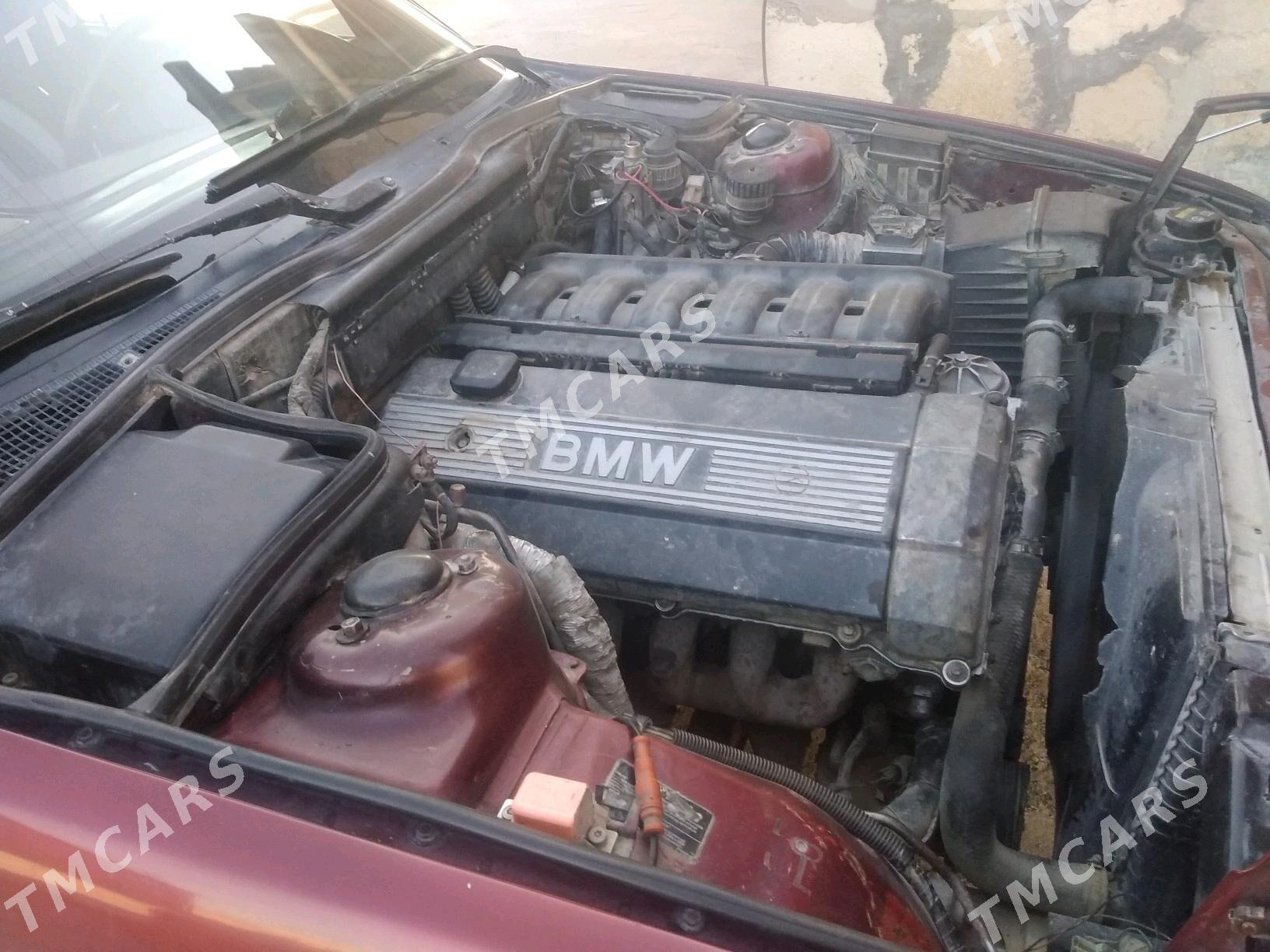 BMW 525 1991 - 40 000 TMT - Etrek - img 8