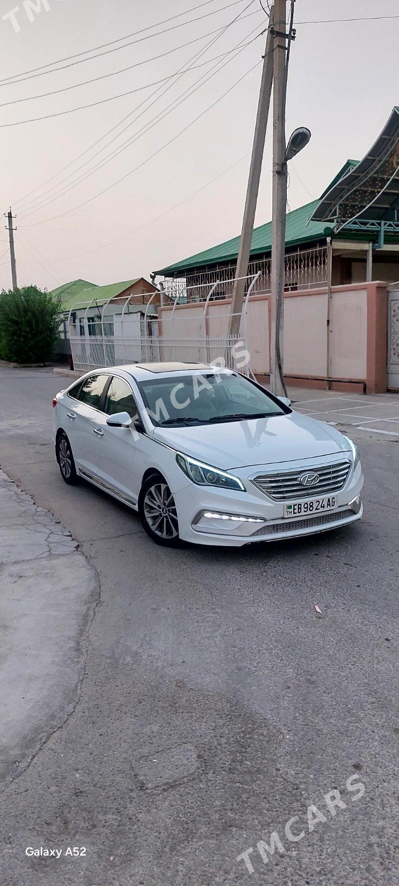 Hyundai Sonata 2017 - 168 000 TMT - Ашхабад - img 2