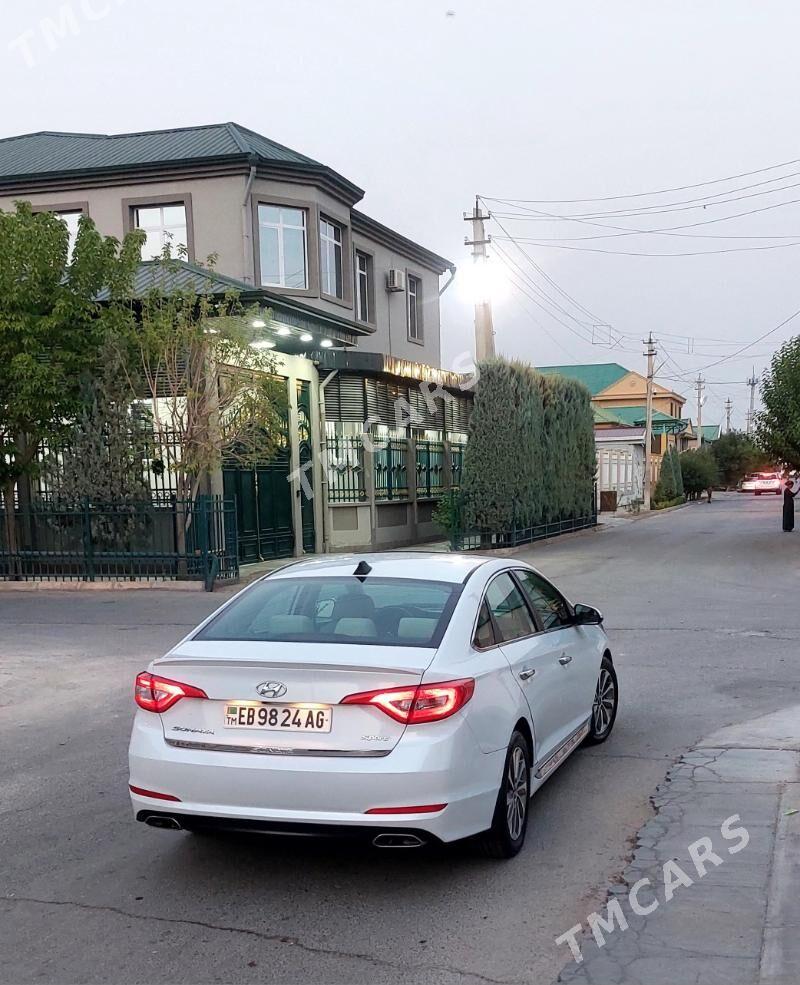 Hyundai Sonata 2017 - 168 000 TMT - Ашхабад - img 3