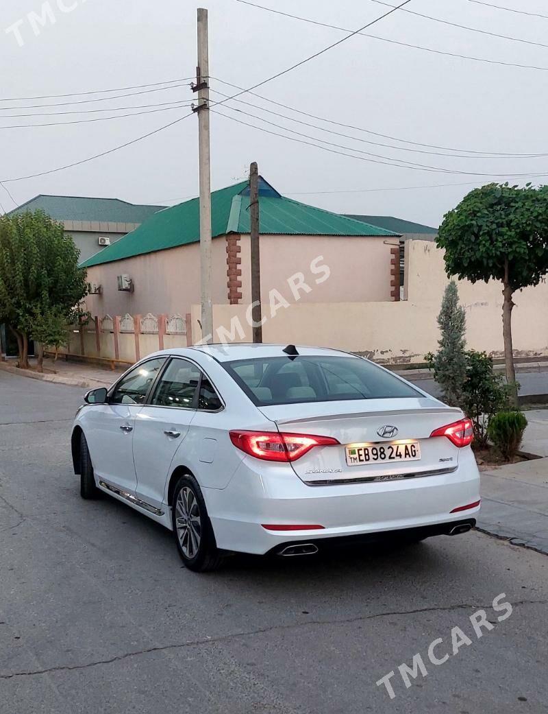 Hyundai Sonata 2017 - 168 000 TMT - Ашхабад - img 4