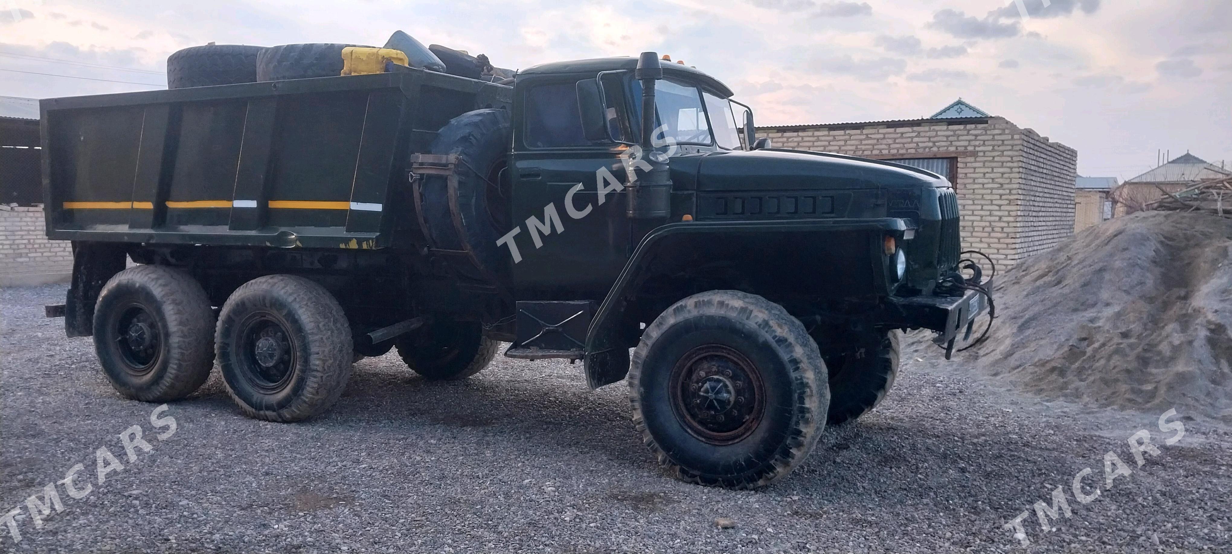 Ural 4320 1993 - 90 000 TMT - Сакарчага - img 2