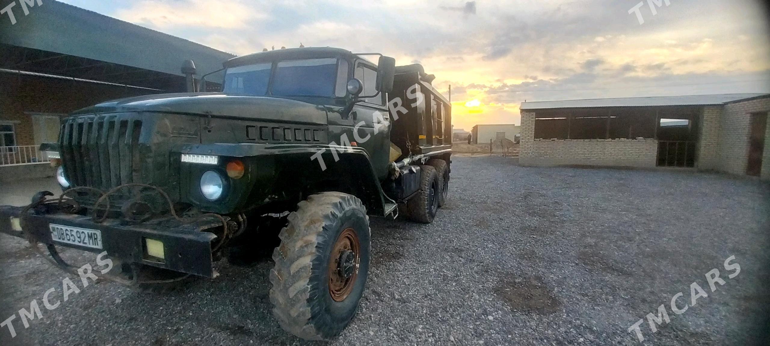 Ural 4320 1993 - 90 000 TMT - Сакарчага - img 5