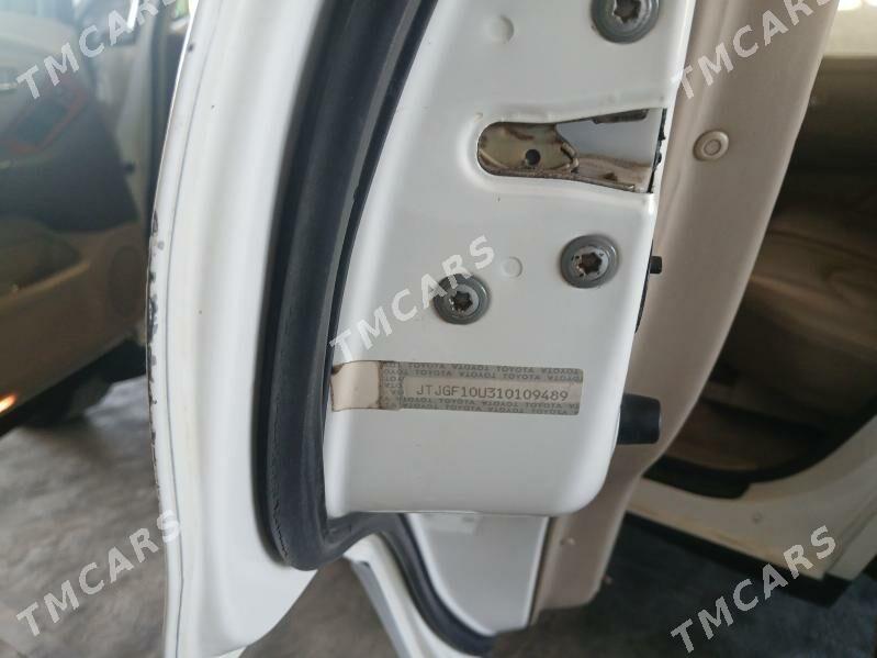 Lexus RX 300 2001 - 200 000 TMT - Ак-Бугдайский этрап - img 10