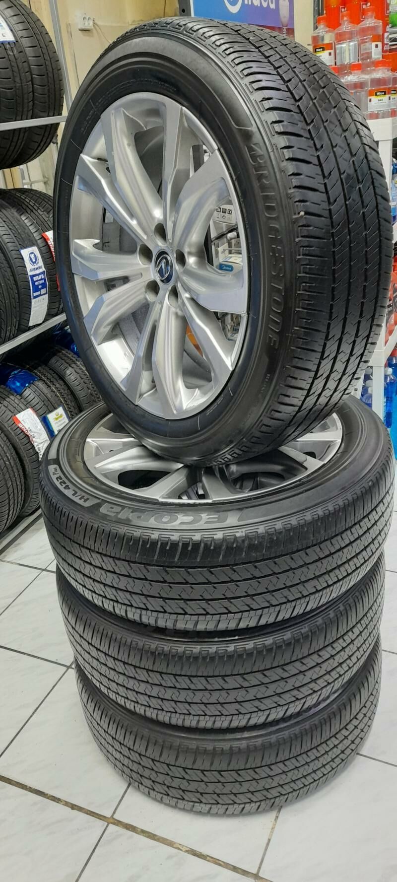 SIENA Lexus Diska teker 235 55 20 5 700 TMT - Ашхабад - img 2