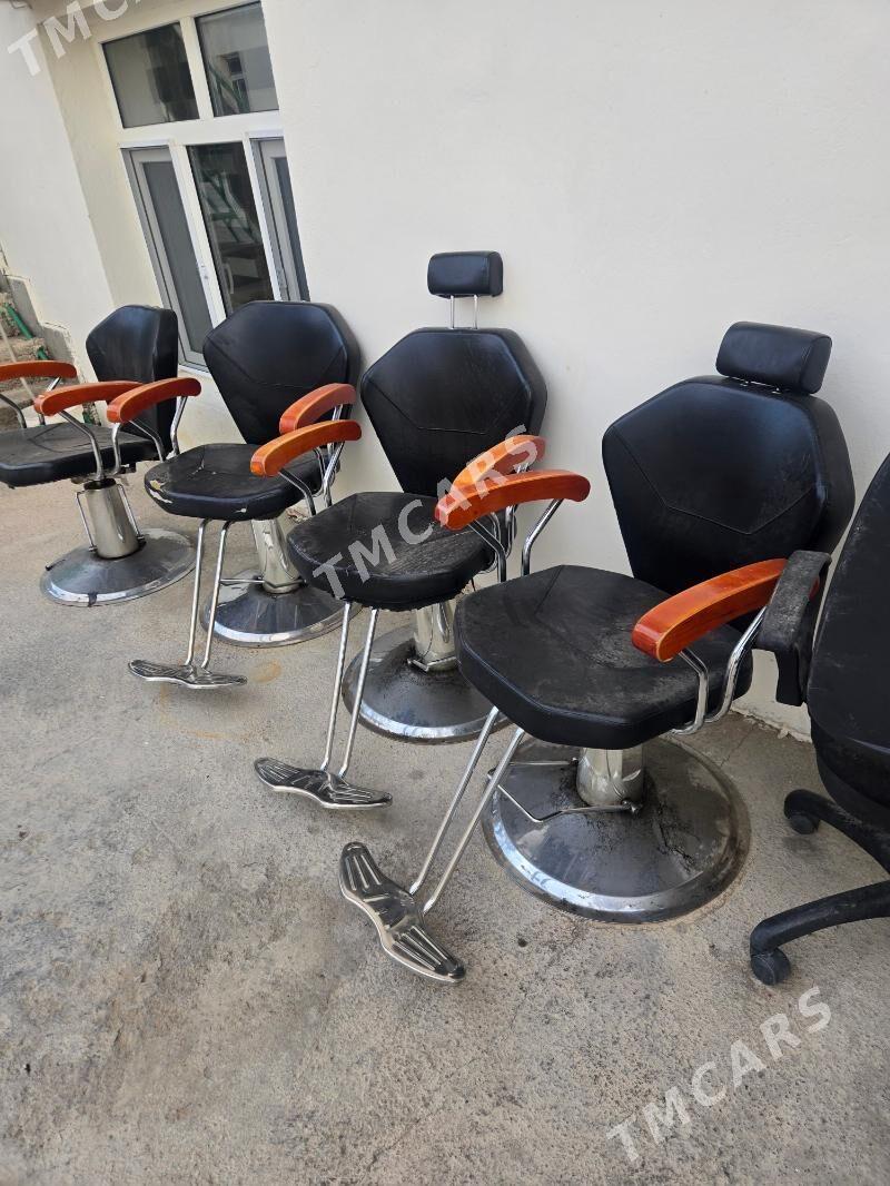 stol salon üçin - Büzmeýin - img 2