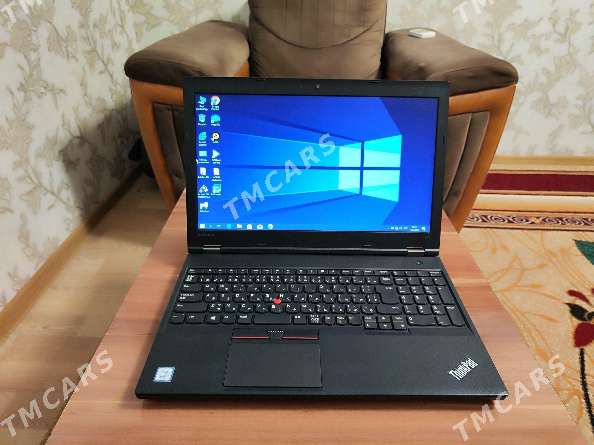 noutbuk Lenovo Thinkpad L570 - Türkmenabat - img 5