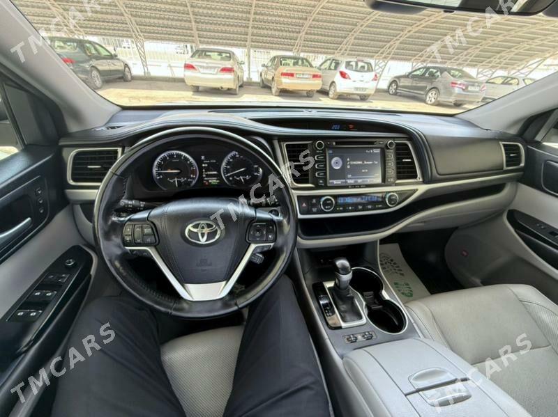 Toyota Highlander 2017 - 490 000 TMT - Туркменабат - img 7