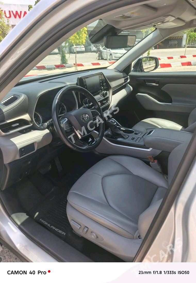 Toyota Highlander 2021 - 581 100 TMT - Aşgabat - img 3