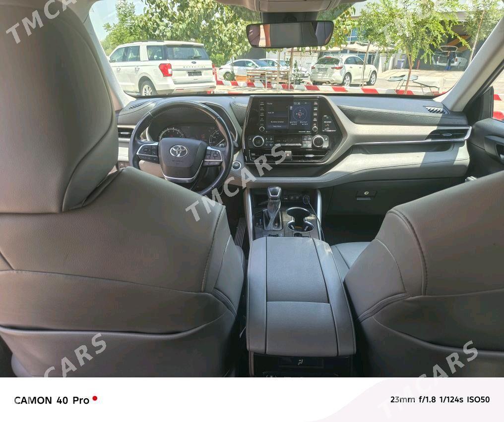 Toyota Highlander 2021 - 581 100 TMT - Aşgabat - img 4