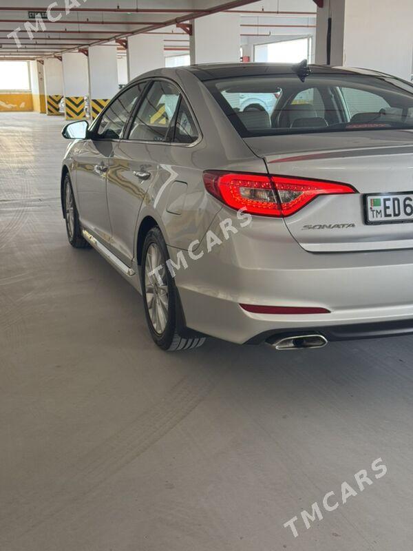 Hyundai Sonata 2015 - 205 000 TMT - Aşgabat - img 2