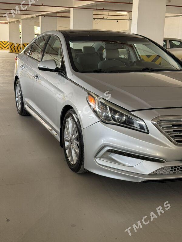 Hyundai Sonata 2015 - 205 000 TMT - Aşgabat - img 3