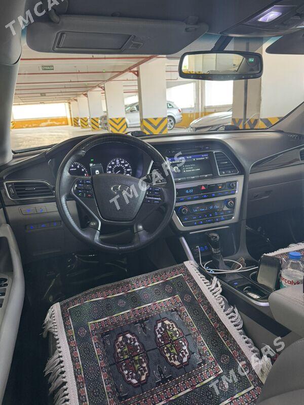 Hyundai Sonata 2015 - 205 000 TMT - Aşgabat - img 8