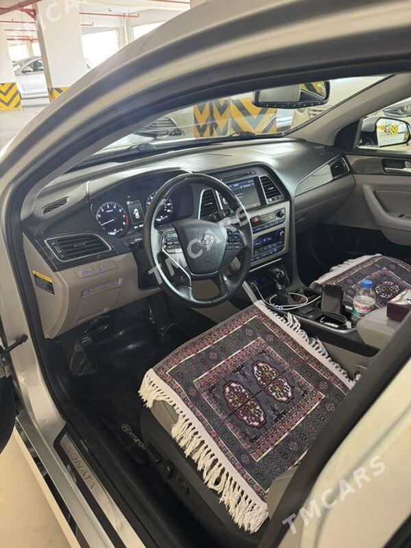 Hyundai Sonata 2015 - 205 000 TMT - Aşgabat - img 6