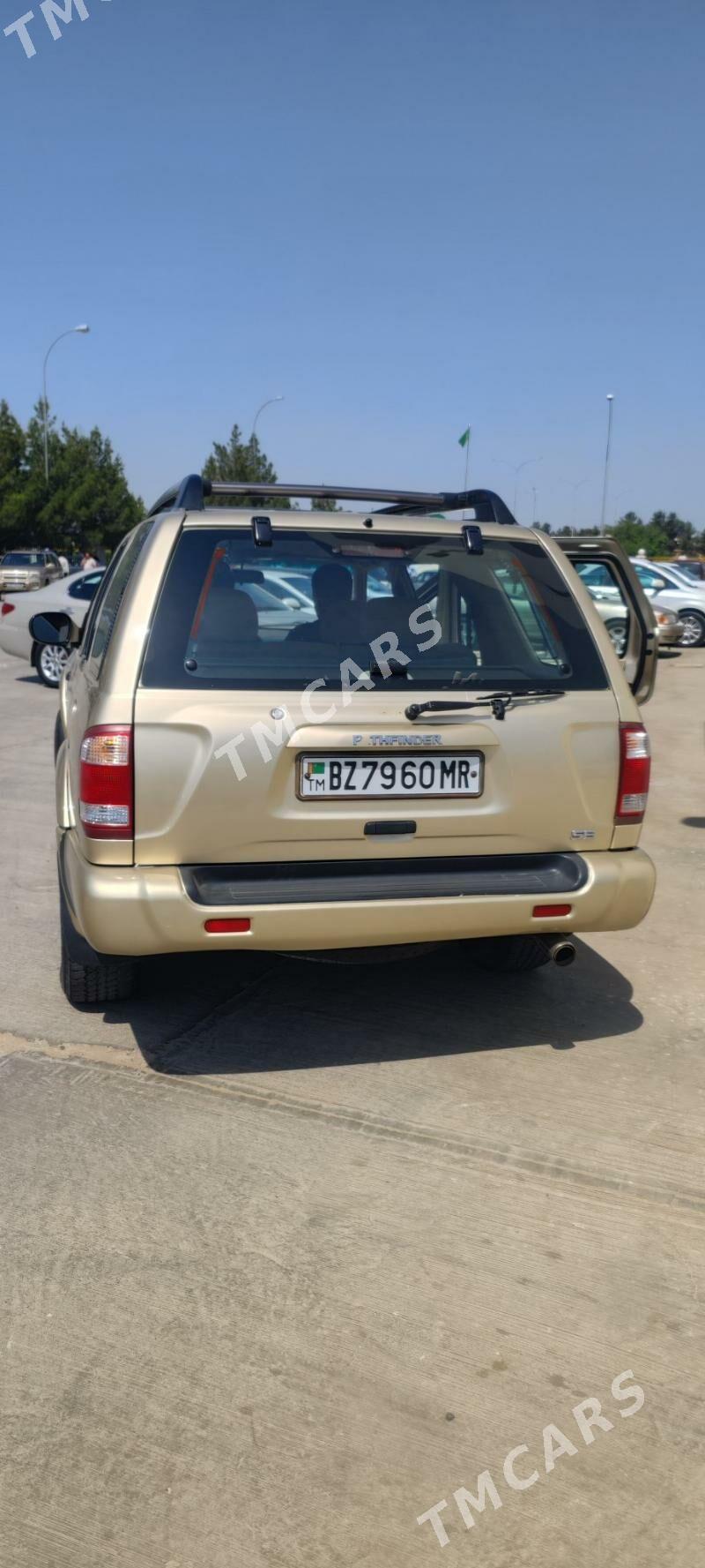 Nissan Pathfinder 2002 - 130 000 TMT - Векильбазар - img 2