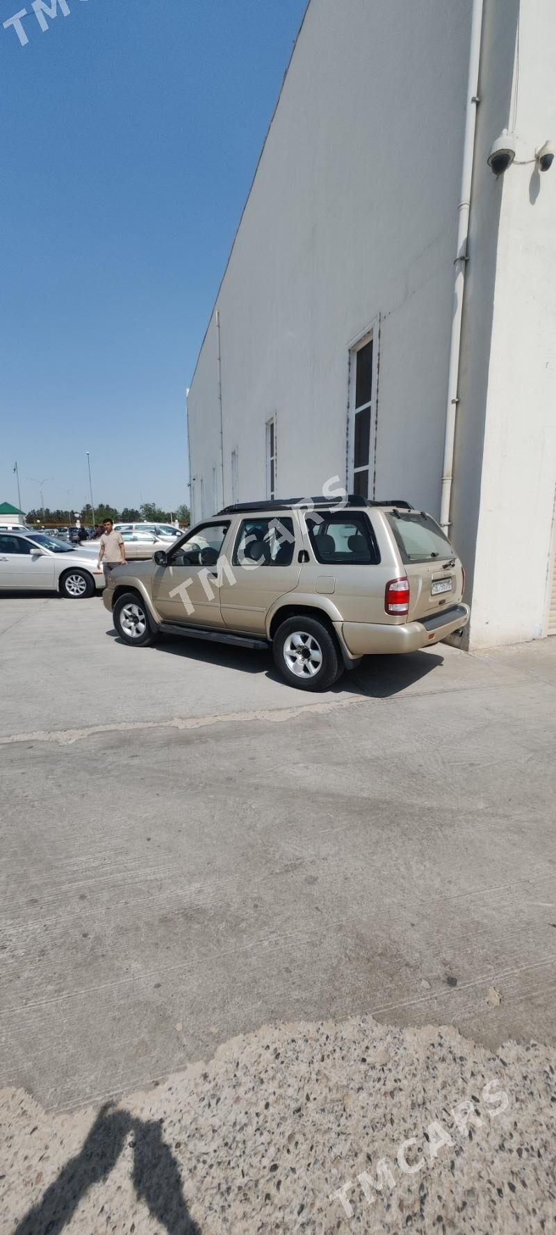 Nissan Pathfinder 2002 - 130 000 TMT - Векильбазар - img 3